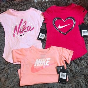 Girls Nike Tops (Size 4) (NWTs)